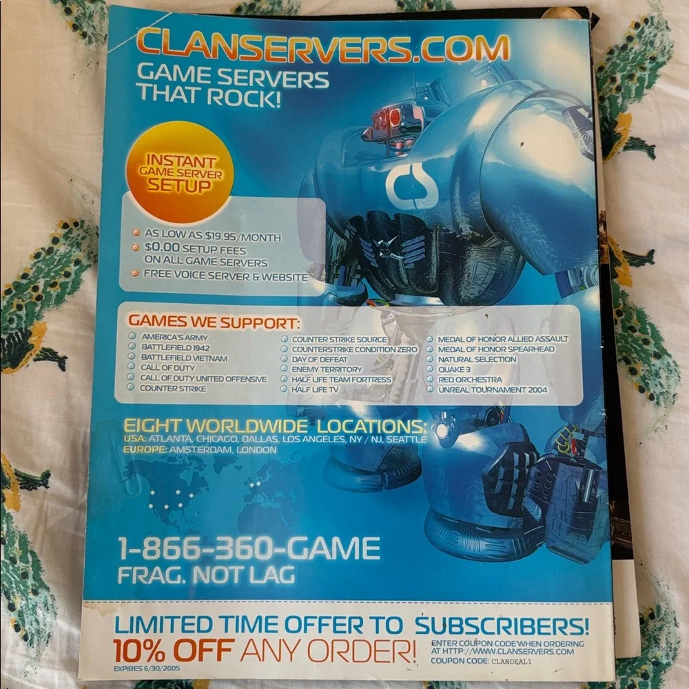 Electronic Gaming Magazine Bundle